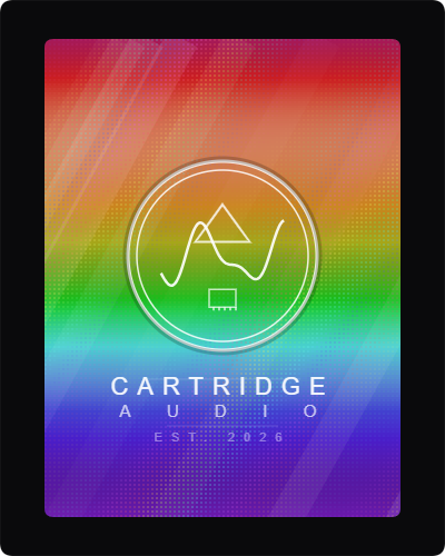 Spectrum edition Cartridge Audio album artwork